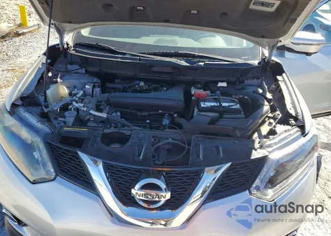 2016 Nissan Rogue S z USA, uszkodzony, nr VIN 5N1AT2MT0GC764947